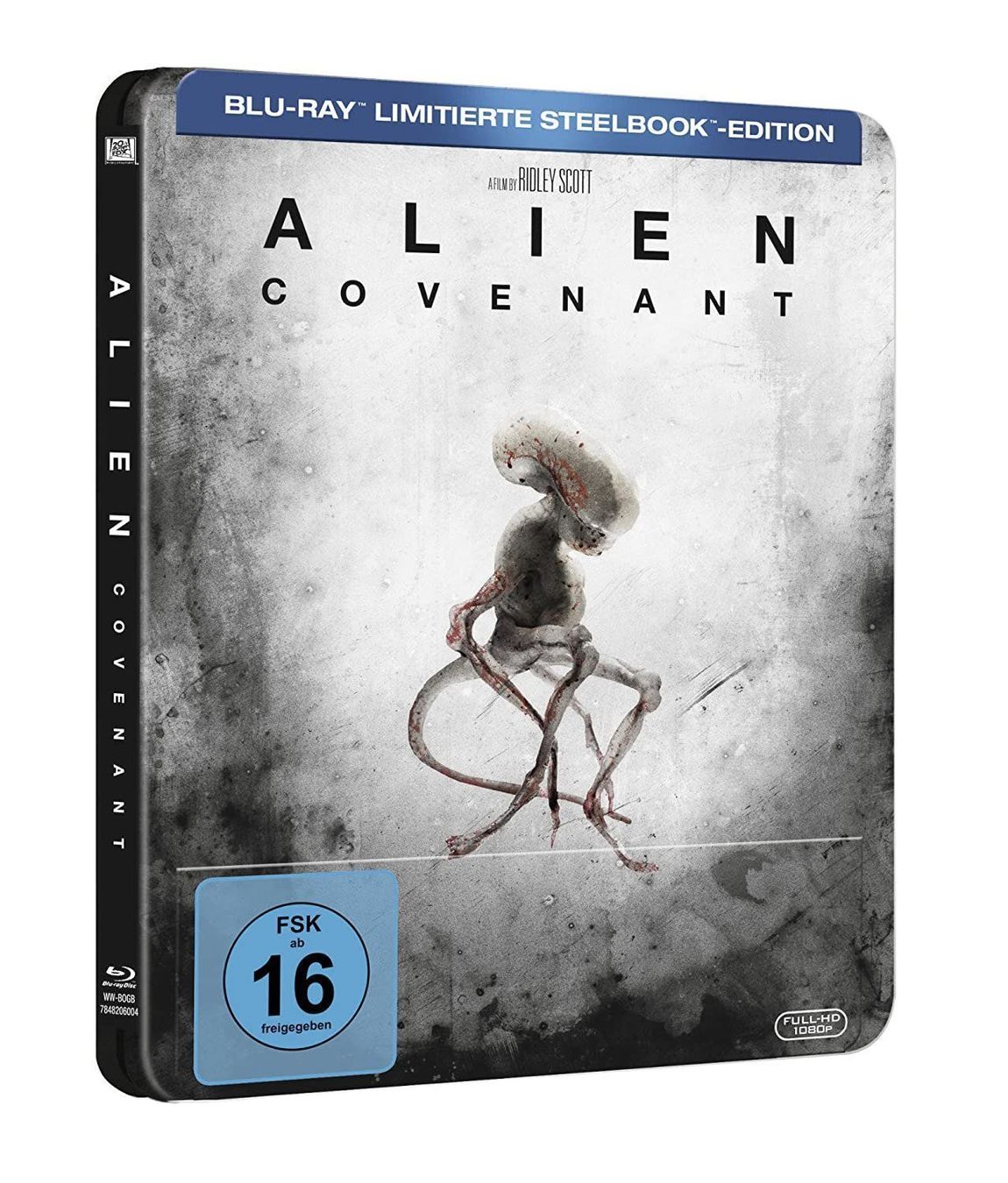Alle DVDs: Blu - ray  Alien: Covenant - Steelbook – Neu und originalverpackt aus Dübendorf von