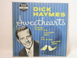 Vinyl LP 10" Dick Haymes Sweethearts