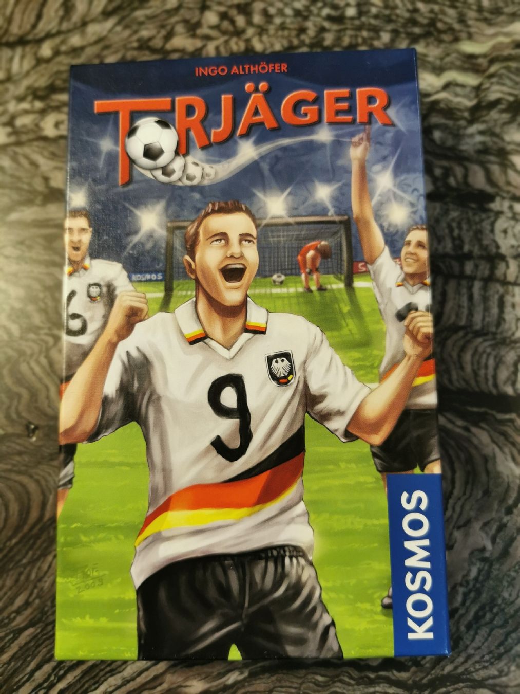 Kosmos Giochi: Torjäger Spiel Kosmos – Usato da Flurlingen venduto da Ferrari14 1