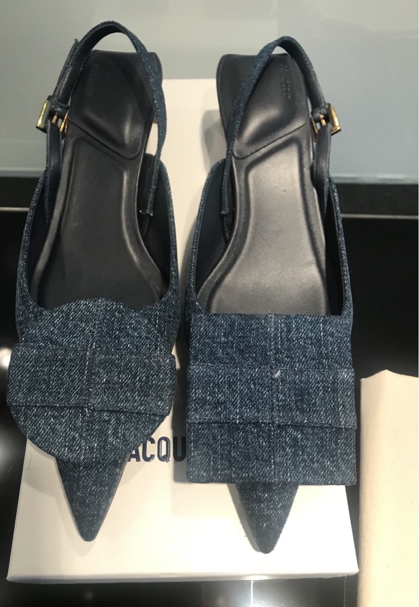 Scarpe da donna: NEU Jacquemus Pumps, Gr. 36 – Nuovo e nell'imballaggio originale da Kilchberg venduto da boudoir076