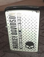 Briquet kérosène Harley Davidson Skull