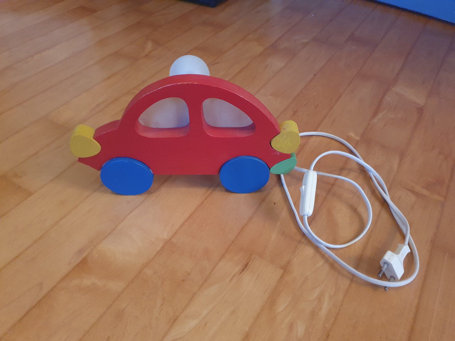 Lampade: Nachttischlampe Auto – Usato da Bern venduto da NilsMosi