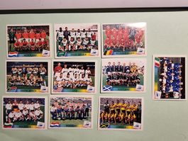 panini france 1998 seltene stickers