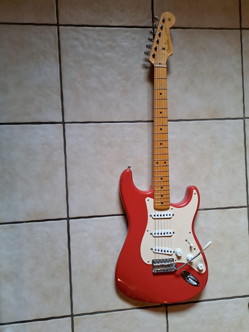 Strumenti musicali: E Gitarre Fender 56 Strat Stratocoaster – Usato da Tegerfelden venduto da Spick67 8