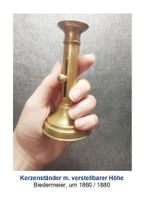 Kerzenständer Biedermeier um 1860 - 1880 (Lot 4)