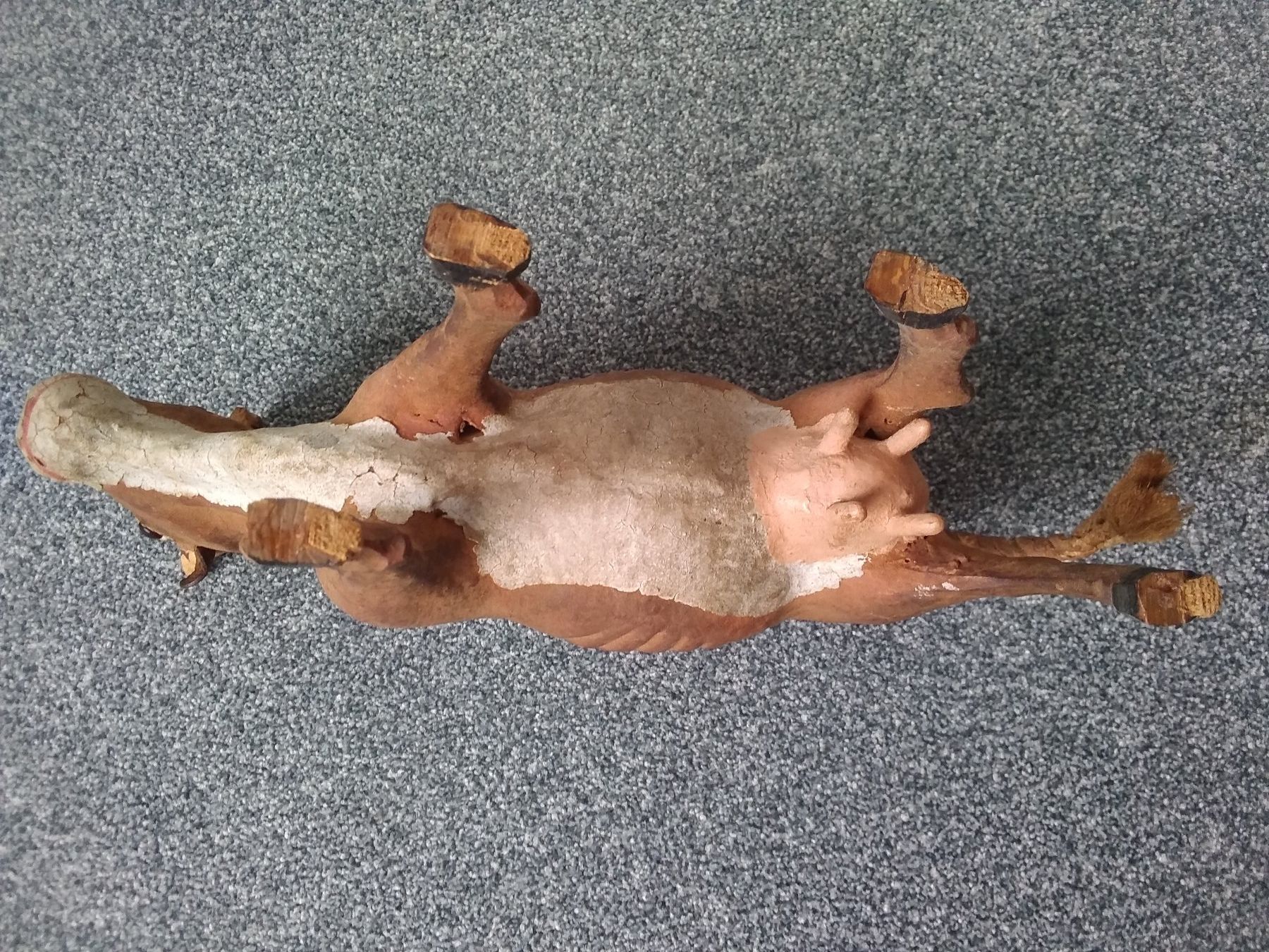 Statuette: Appenzeller Kuh antik – Usato da Appenzell venduto da lama19 6