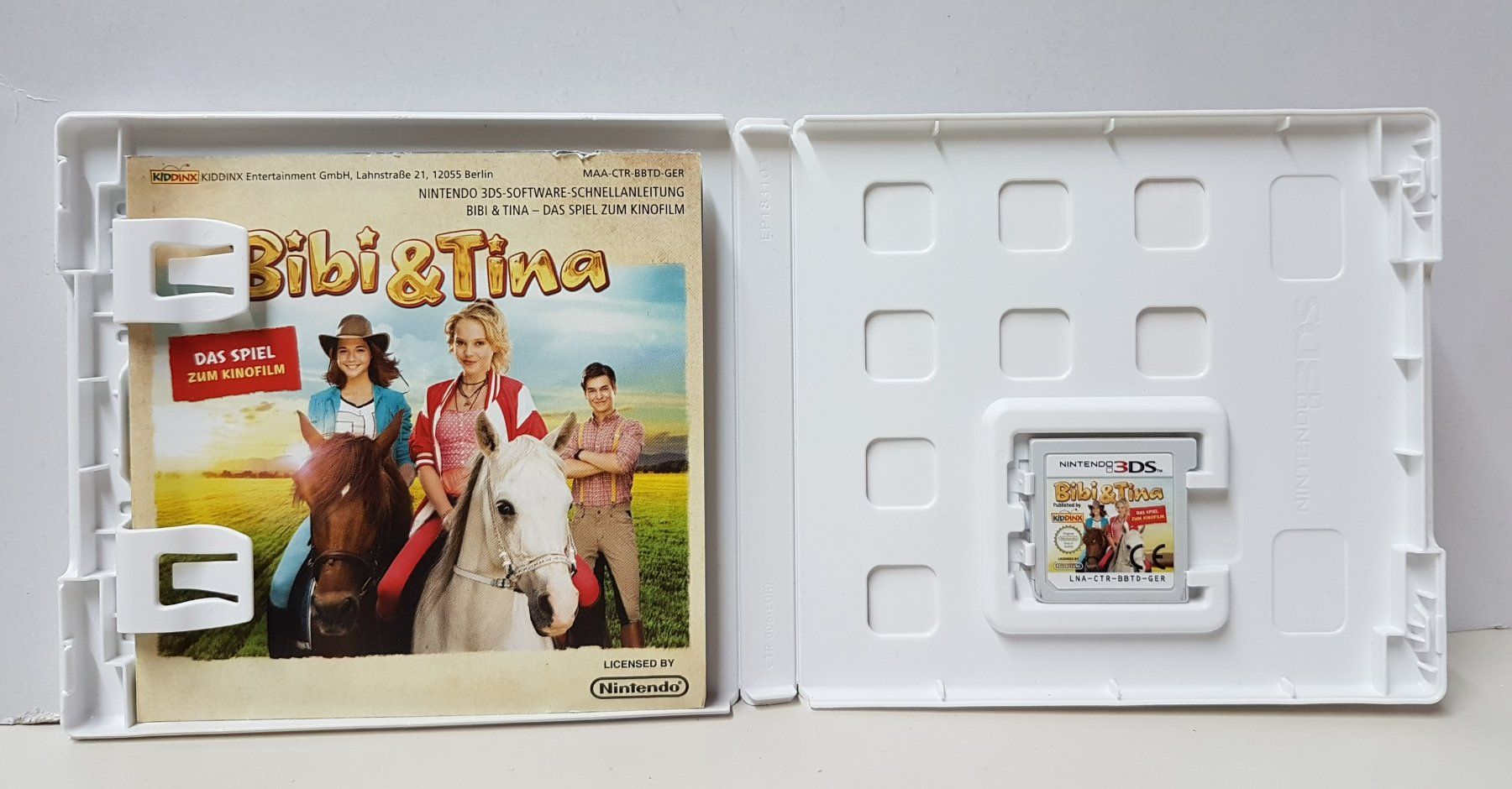 Nintendo Giochi: Bibi & Tina Das Pferdespiel   3DS – Usato da Schüpfheim venduto da Games_Spielkonsolen 1