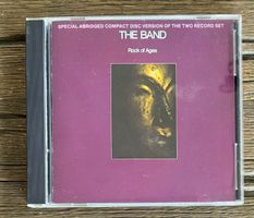 THE BAND „Rock Of Ages“ CD 1972 Rar Canadian Press