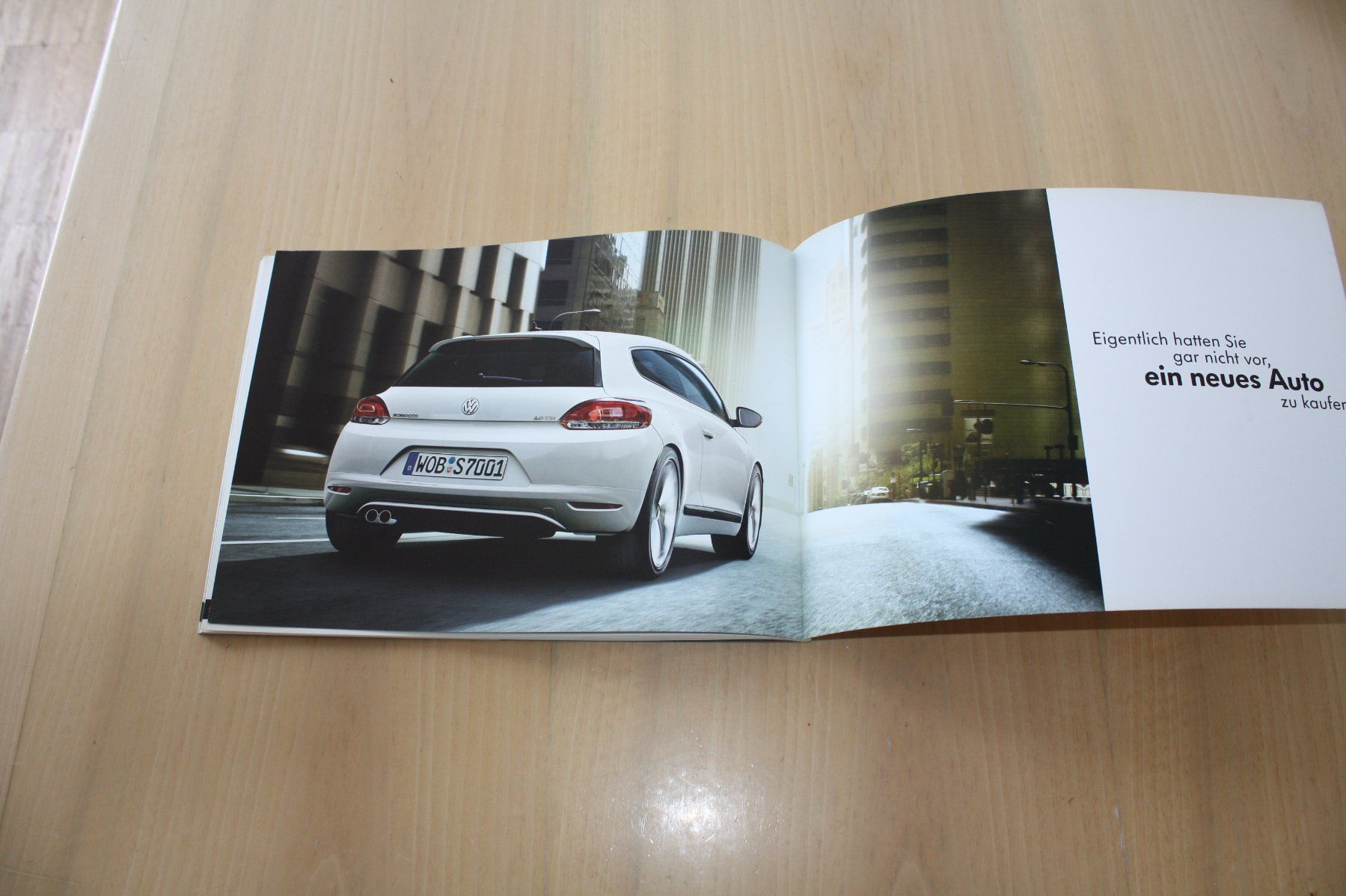 VW Documents: VW Scirocco Broschüre 5/2011 – D'occasion à Wikon par erwin400 9
