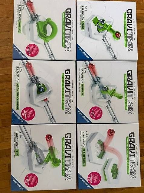 Ravensburger Giocattoli: Gravitrax - starter set avec 10 expansions – Nuovo (secondo la descrizione) da Lutry venduto da Samarche 1