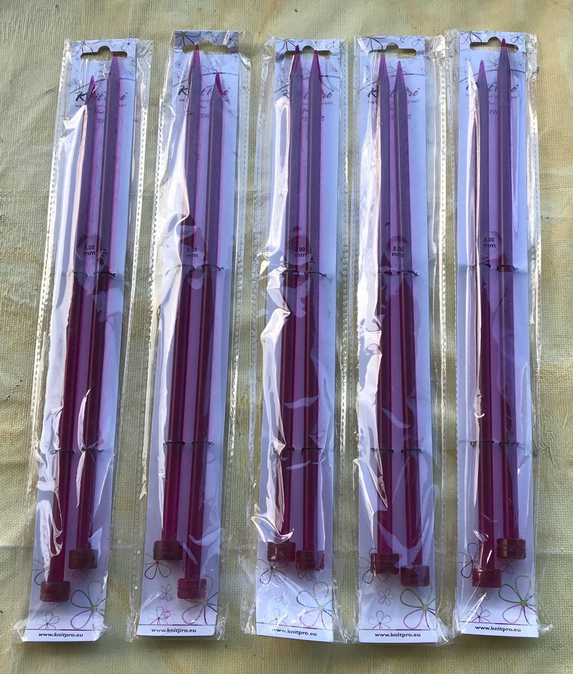 Ferri: LOT STRICKNADEL KNIT PRO 8MM – Nuovo e nell'imballaggio originale da Ostermundigen venduto da Kari1937