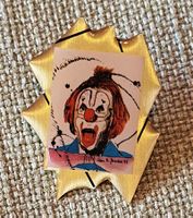 H804 - Pin Schweizer Clown