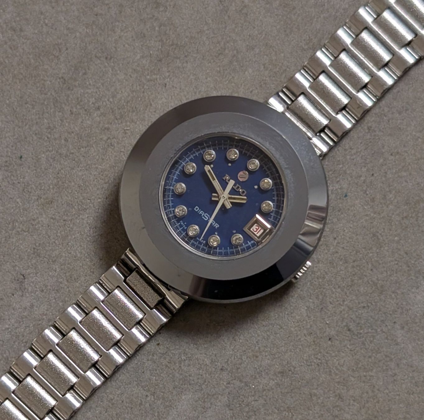 Rado Orologi: Rado Diastar Automatic Ø ca. 30mm – Usato da Oberbüren venduto da Space20 1