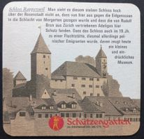 Bierdeckel - Schützengarten - CH