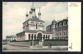 AK Geneve, Eglise Russe