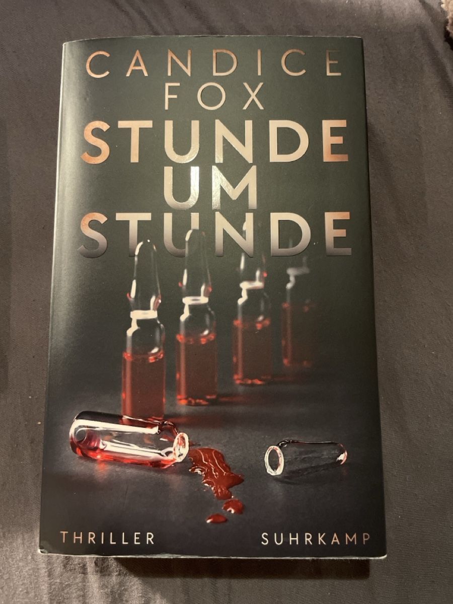 Libri: Stunde um Stunde von Candice Fox – Nuovo (secondo la descrizione) da Lenk im Simmental venduto da banane50626