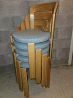 5 Bruno Rey Dietiker Stühle Designklassiker 