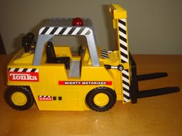 Tonka Gabelstapler motorisiert