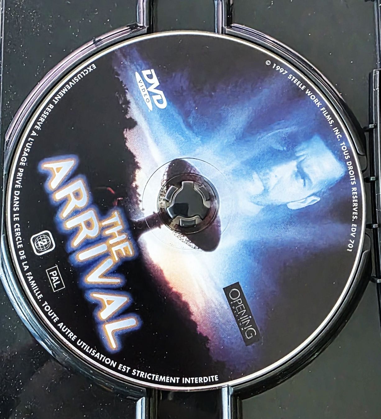 Alle DVDs: DVD The Arrival (1996) – Gebraucht aus Semsales von __Florian__ 3