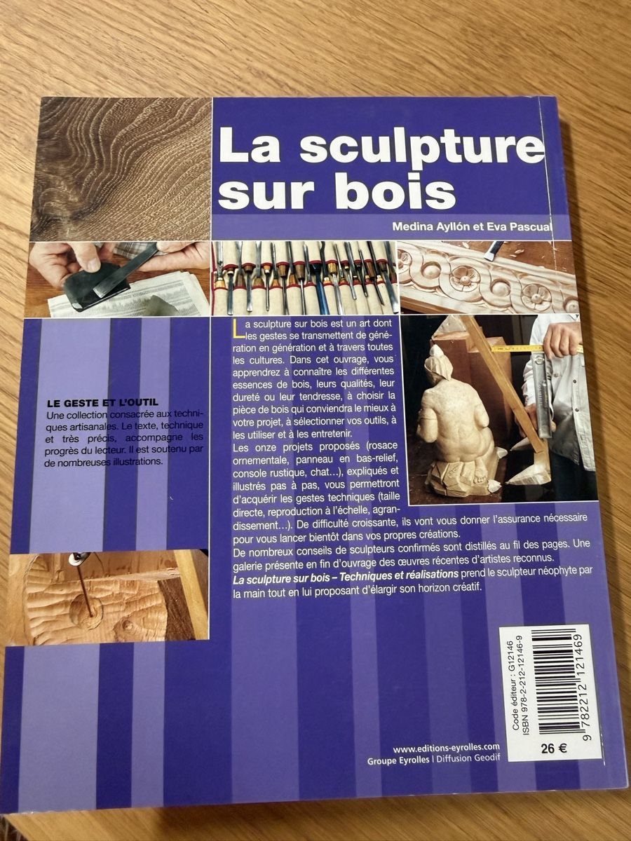 Libri: La sculpture sur bois: Techniques et réalisations. – Nuovo (secondo la descrizione) da Martigny-Croix venduto da Gigivs 4