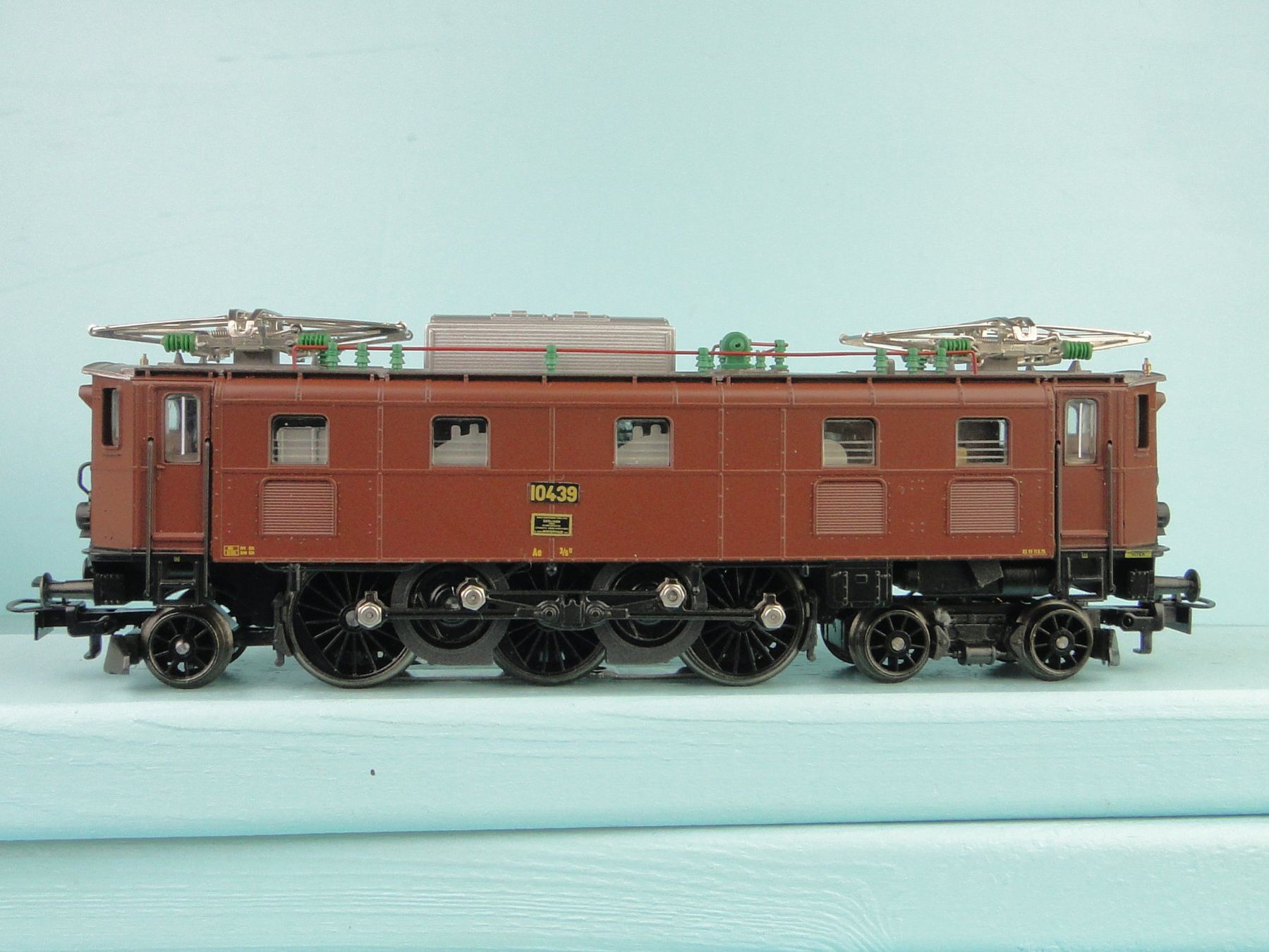 Märklin Modellini di ferrovie: Märklin 3351 Ae 3/6 – Usato da Bülach venduto da cann11 8