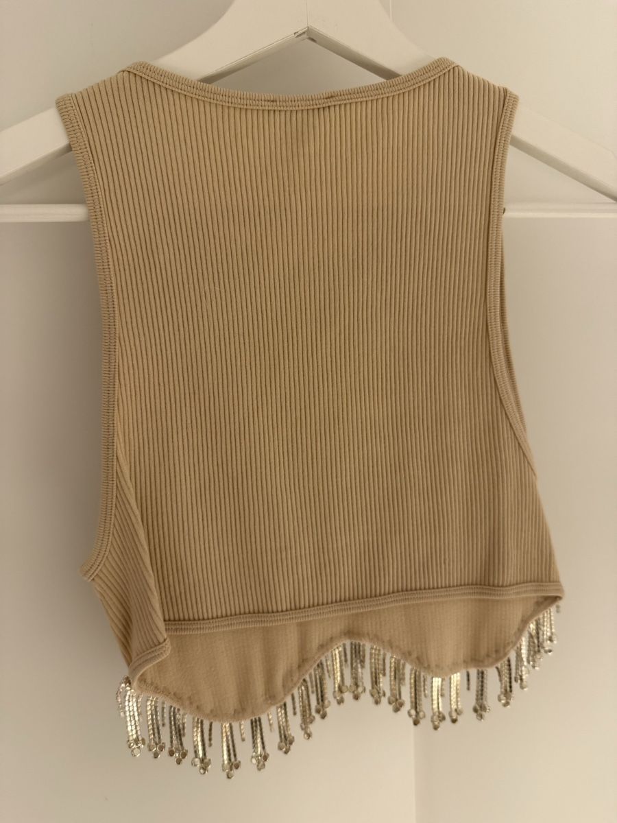 Zara Top: Zara Top mit Strass – Nuovo (secondo la descrizione) da Vaduz venduto da GiuliaSu 3