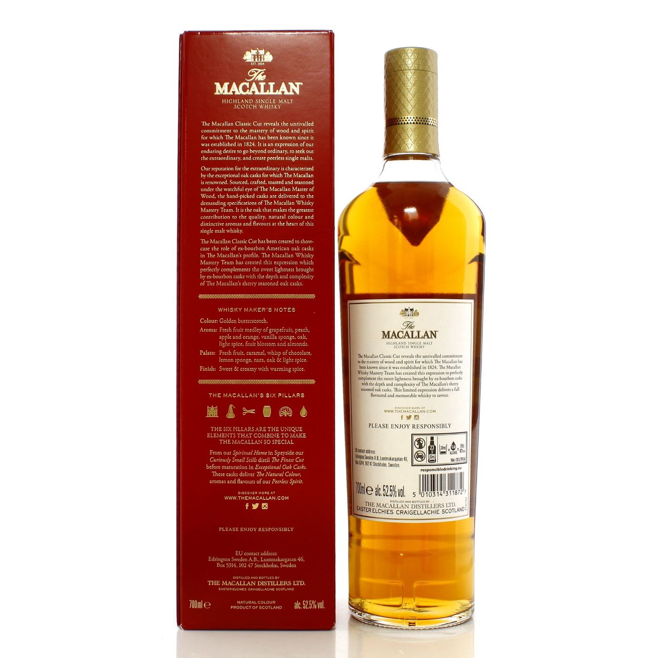 Macallan Spirituosen: Macallan Classic Cut 2022 – Neu und originalverpackt aus Bouveret von Exclusive_Spirits 1
