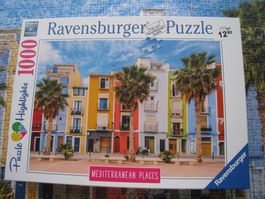 Puzzle 1000Teile "Mediterranean Spain"