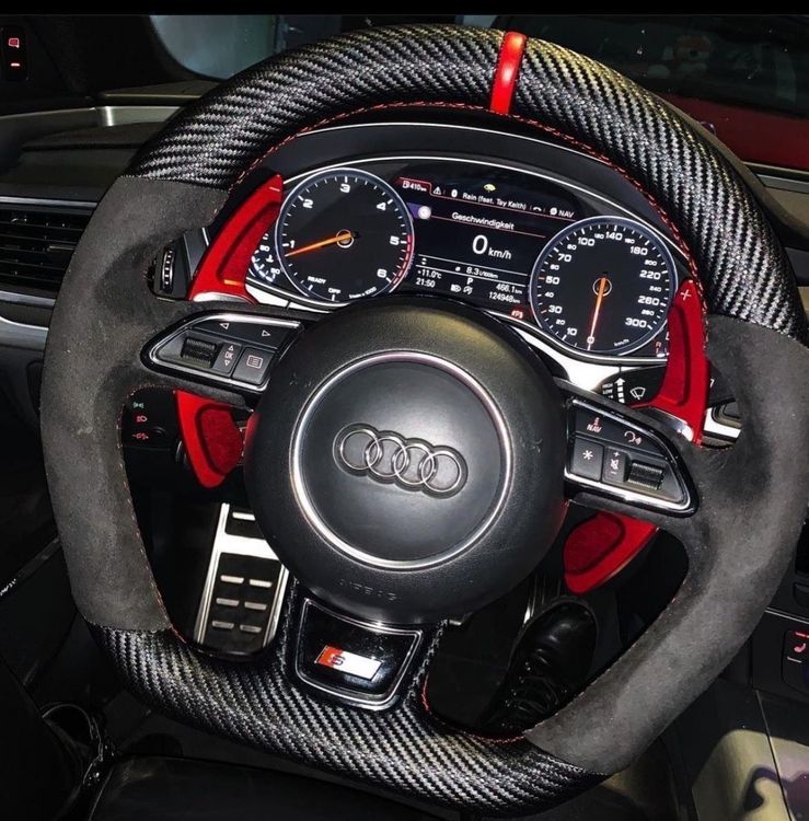 Audi Seat Alu Schaltwippen Verlängerung
