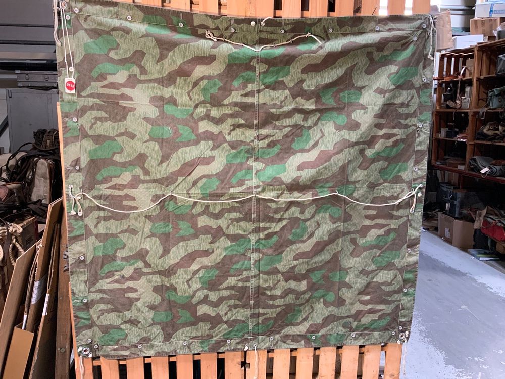 Zeltblache A-Zelt Splittertarn Schweizer Armee | Acheter sur Ricardo