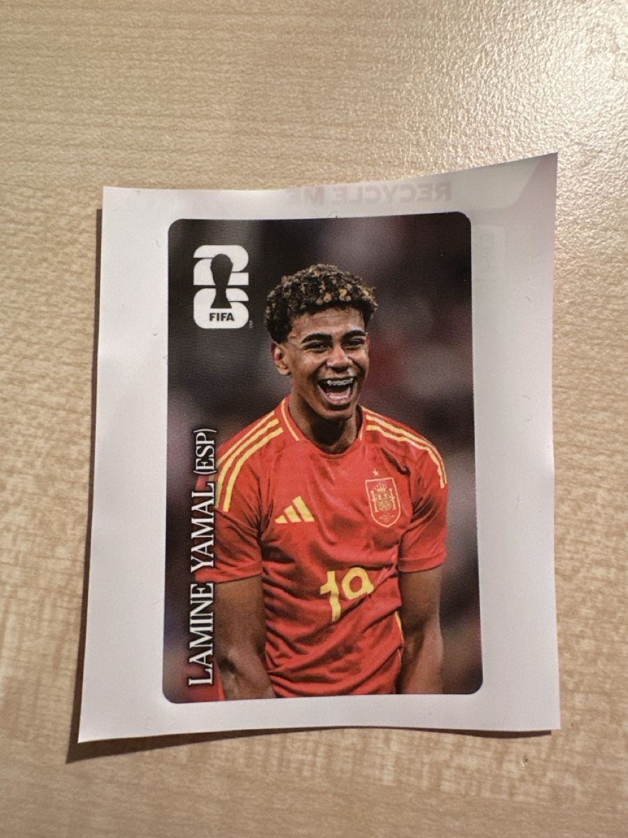 Panini Carte collezionabili: Lamine Yamal - Panini 2026 – Nuovo (secondo la descrizione) da Grüningen venduto da DomegaStore