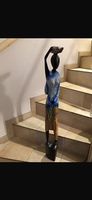Statua in legno altezza 1 metro