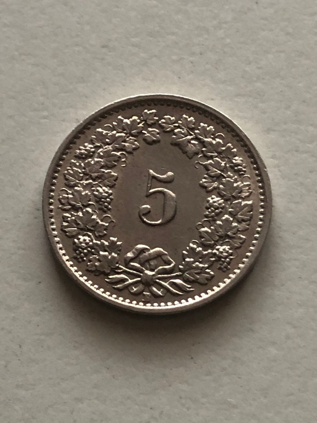 Tutti le monete: 5 Rp. 1952 Top – Usato da Schötz venduto da Odpa 1