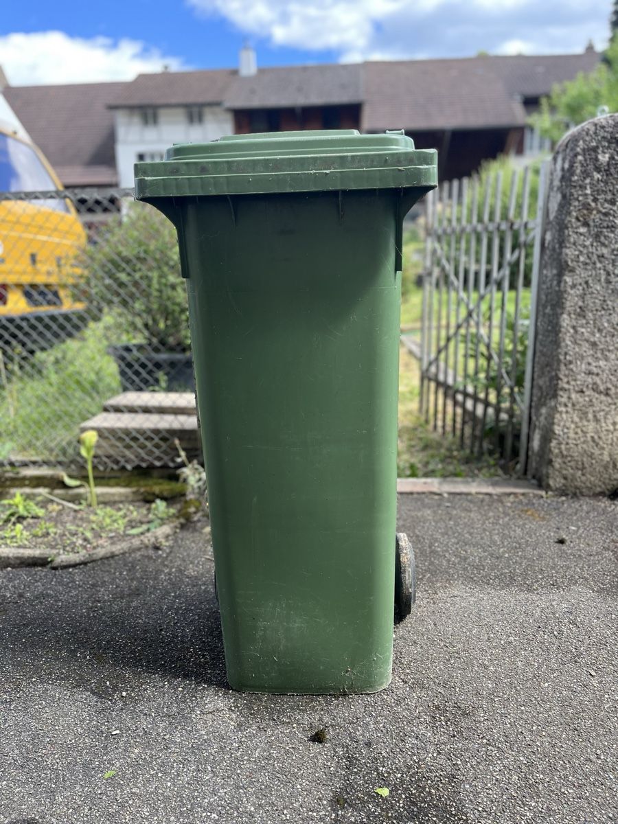 Altro: Grüntonne klein 120l – Usato da Bennwil venduto da Mseko