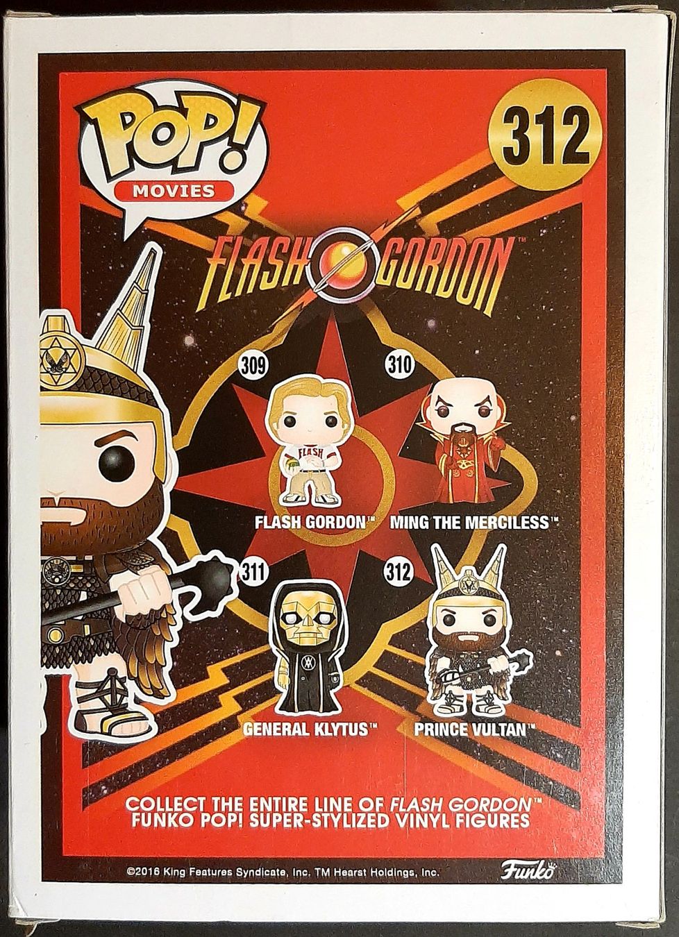 Funko Statuette: Funko Pop Flash Gordon   Prince Vultan – Nuovo e nell'imballaggio originale da Montet (Glâne) venduto da KOADA 1