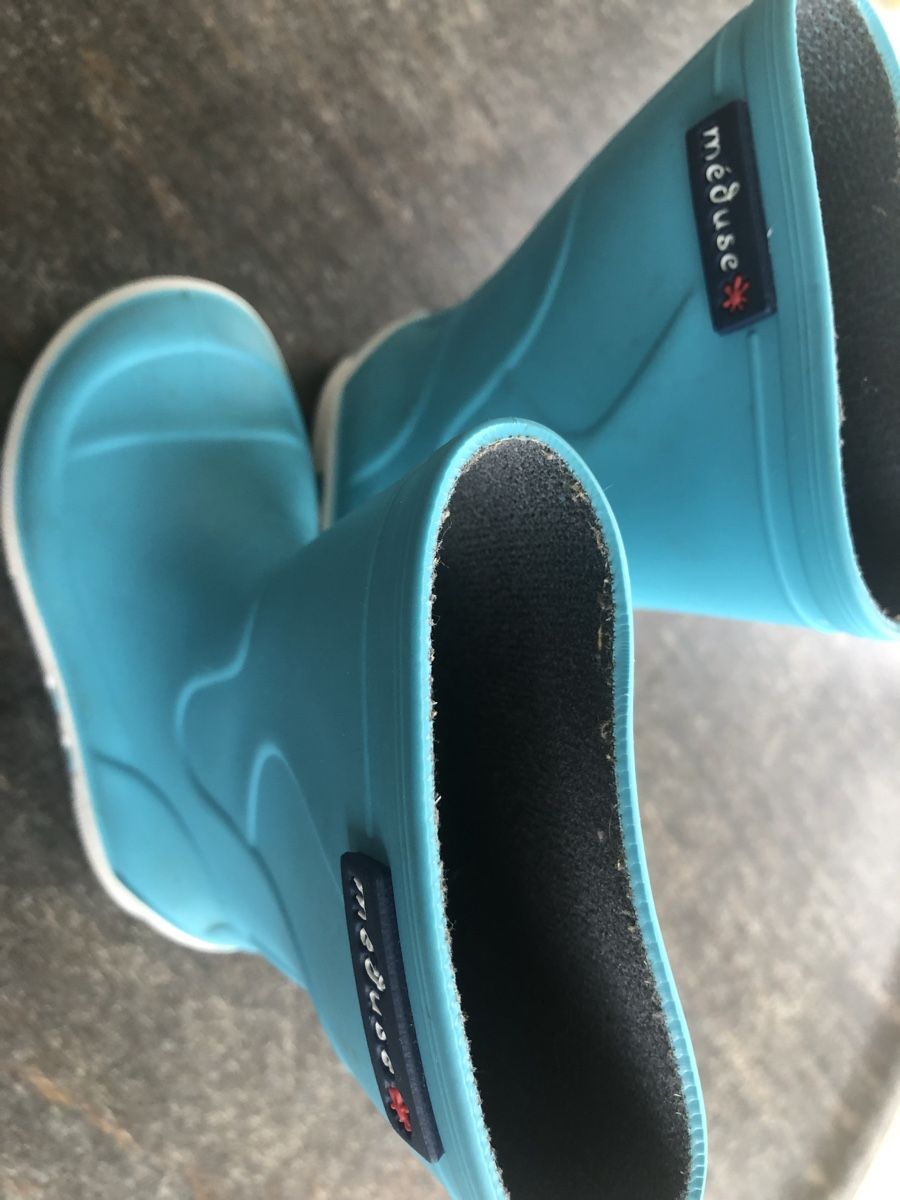 Chaussures hommes: Gummistiefel Kinder – D'occasion à Solothurn par galinka 2