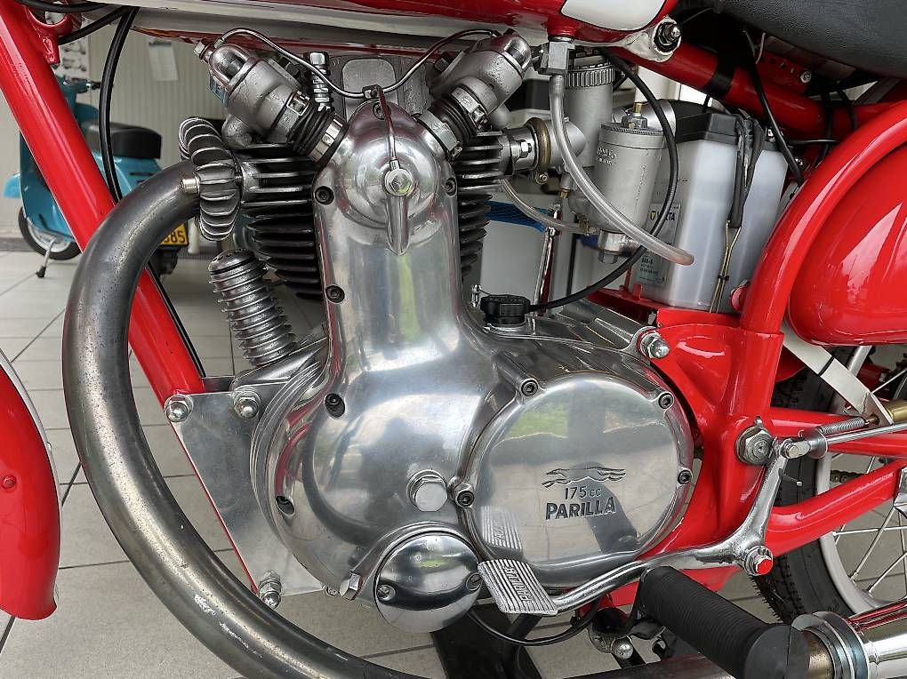 Strada: MOTO PARILLA 175cc SPORT – Usato da Lumino venduto da gdi_m2sb 1