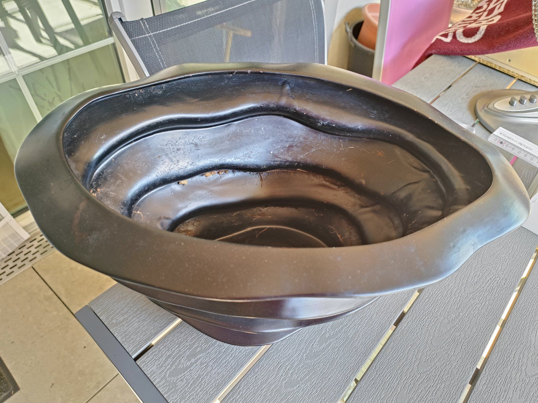 Pots de fleurs: Blumenpflanztopf – D'occasion à Obfelden par Yzimtstern 1