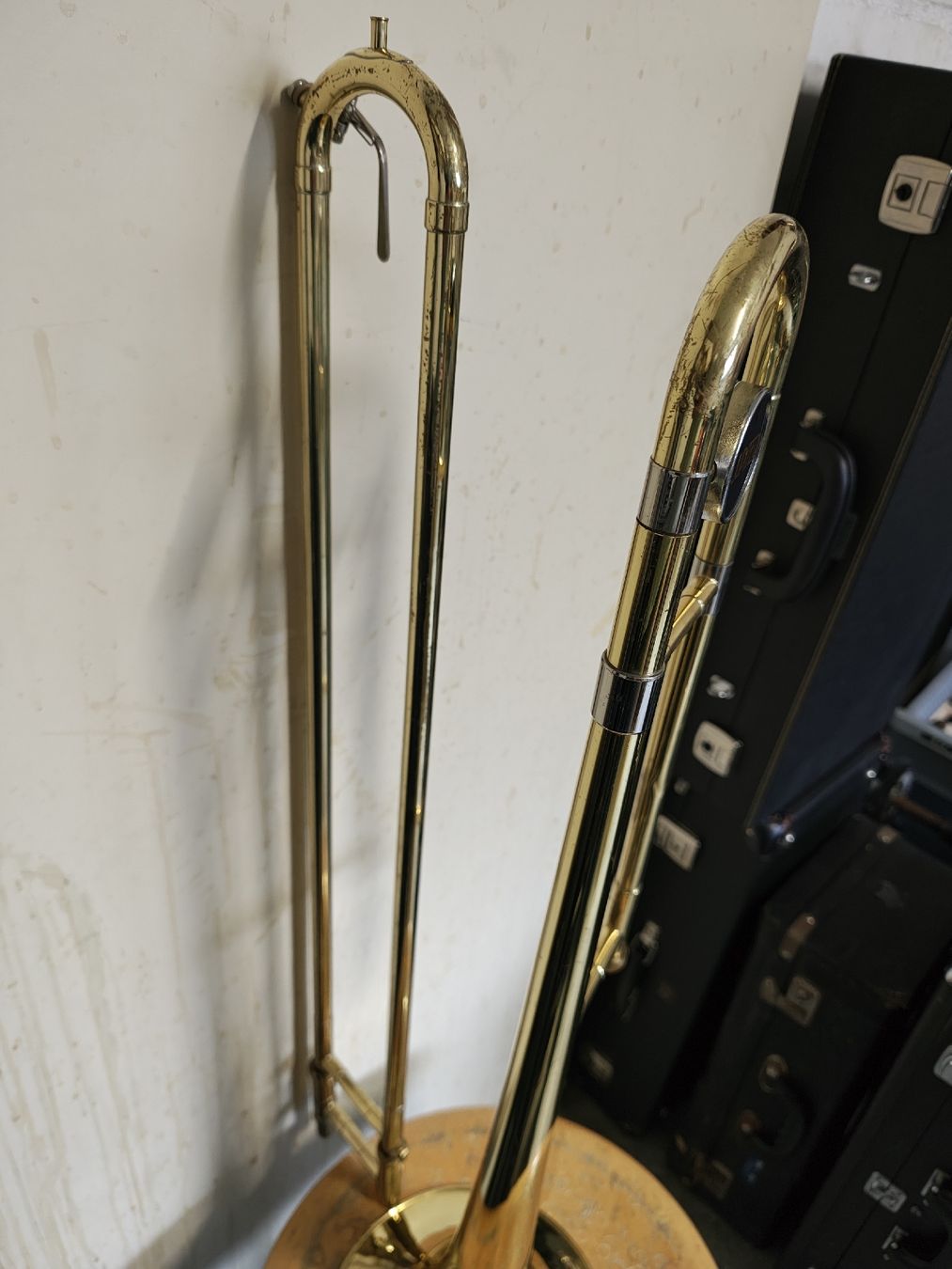 Strumenti musicali: Tenor Zug Posaume – Usato da Langenthal venduto da Saxophone23 3