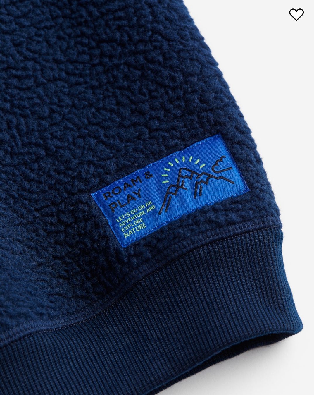 H&M Maglioni & Felpe: Fleecepullover H&M, neu Gr. 128 – Nuovo (secondo la descrizione) da Luzern venduto da cam_f7qx 1
