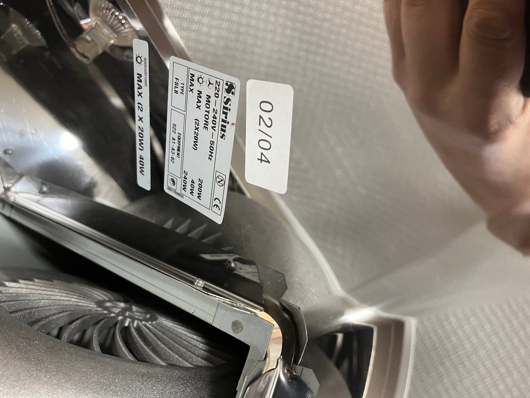Cappe di aspirazione: Dampfabzug Cirius – Nuovo (secondo la descrizione) da Luzern venduto da Elgordo7 3
