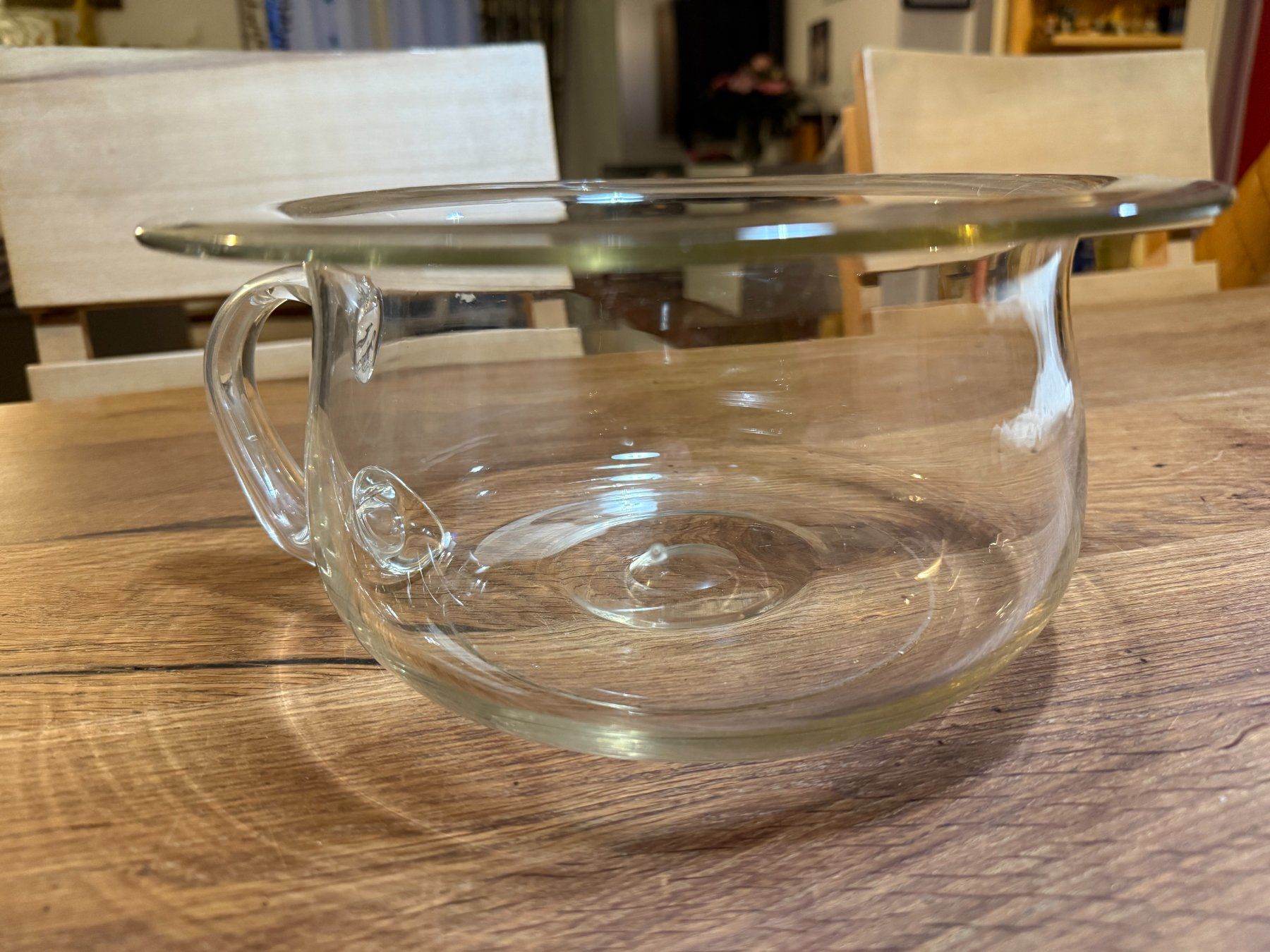 Verres: Alter Glas Nachtopf – D'occasion à Baar par centos 1