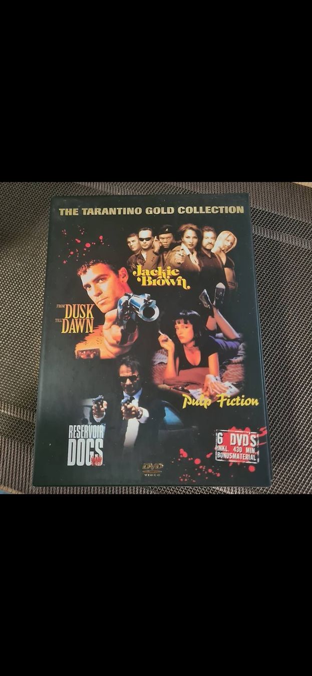 Tutti i DVDs: Tarrantino Gold Edition DVD – Usato da Liestal venduto da CrystalCardToyShop