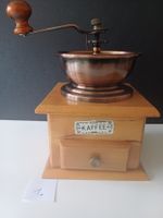 Holz Kaffeemühle Nostalgie, voll funktionstüchtig!