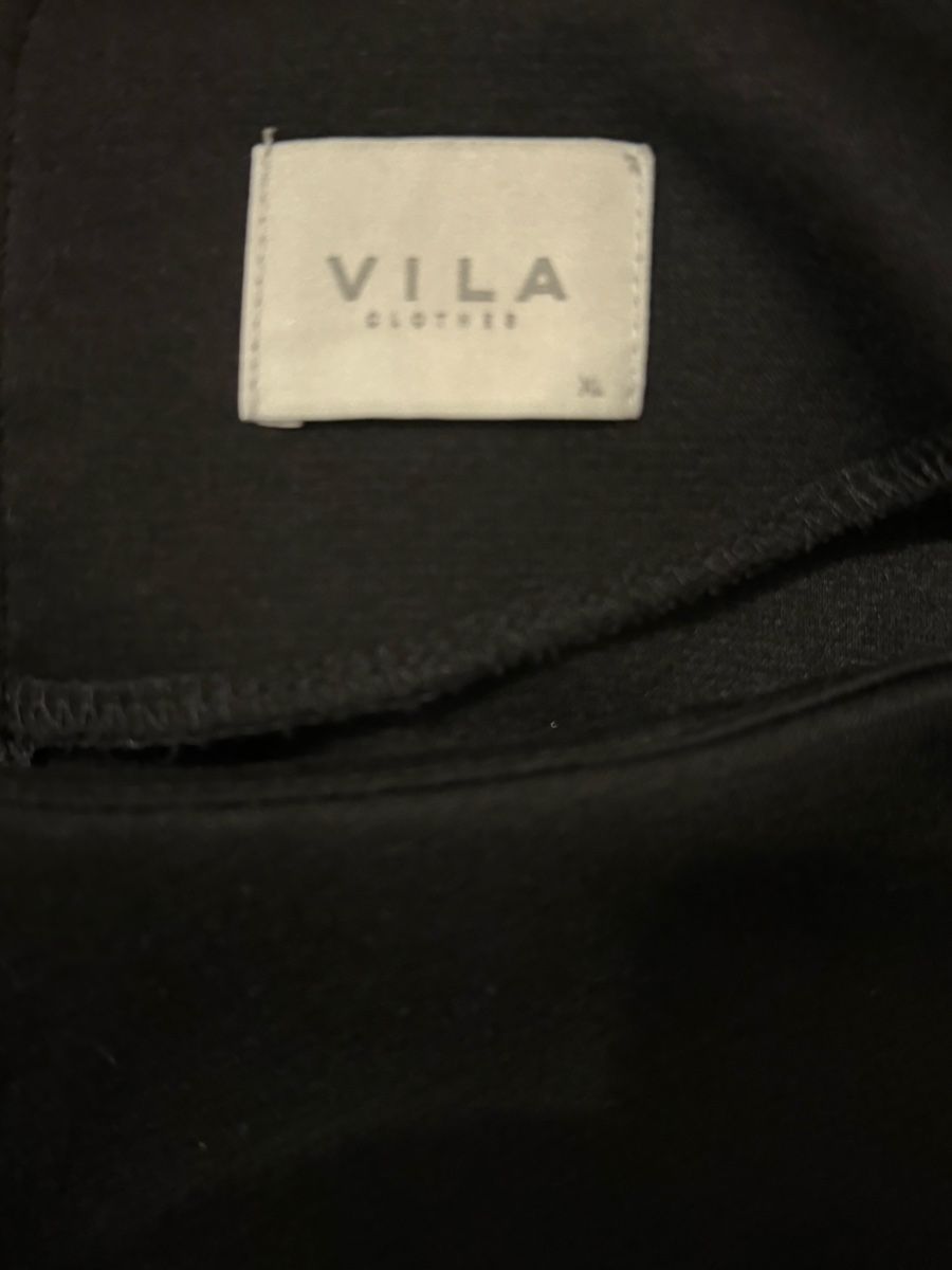 Vila Kleider: Vila Kleid, schwarz, Grösse XL – Neu (gemäss Beschreibung) aus Basel von zukk_ 1