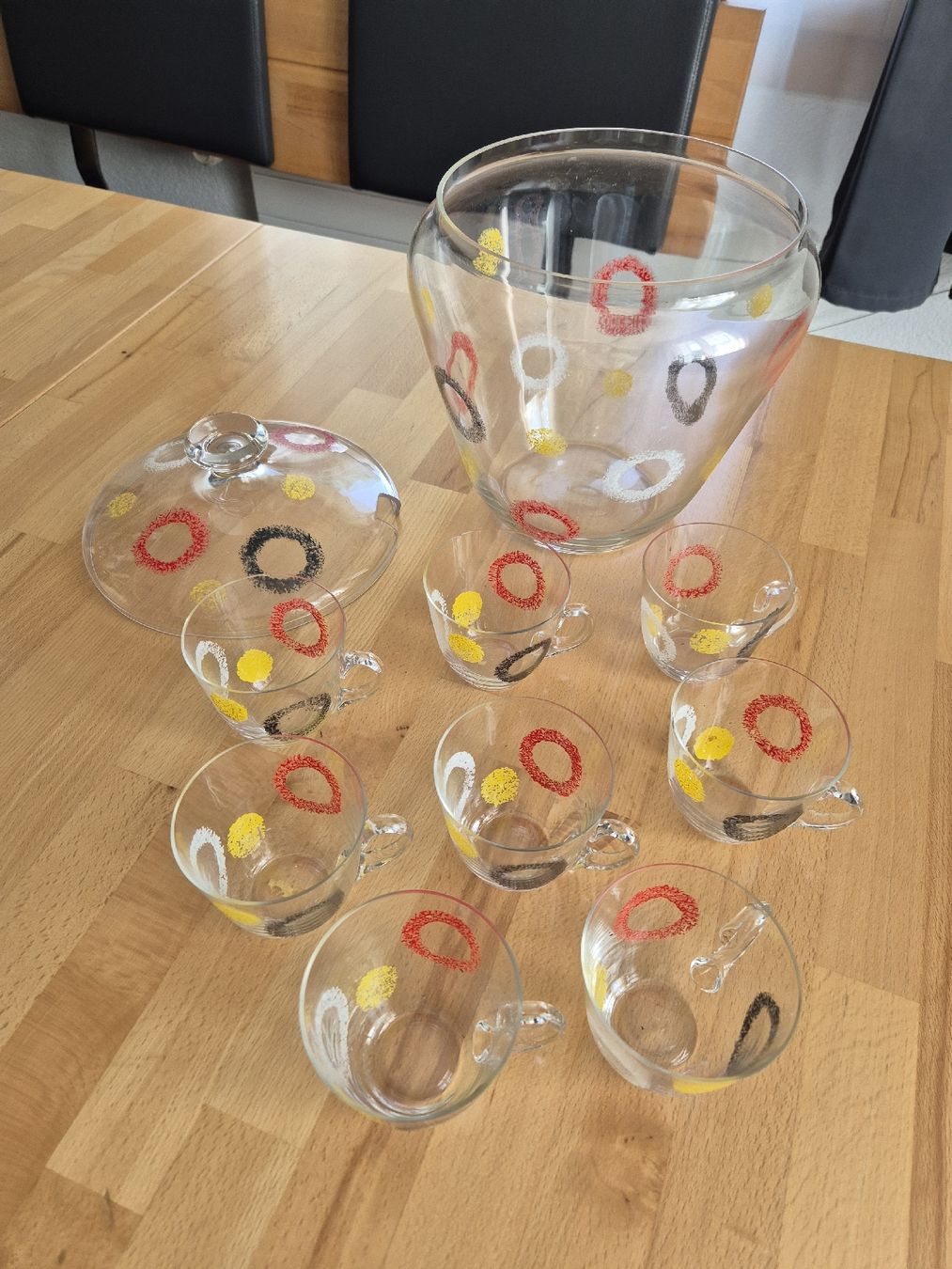 Set di piatti: Bowle Glasset 8 Pers. – Usato da Vilters venduto da Fleiflomi 1