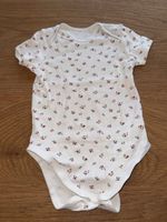 🌸 Süsser Baby Body mit Blumen, gr 74 🌸 (59)