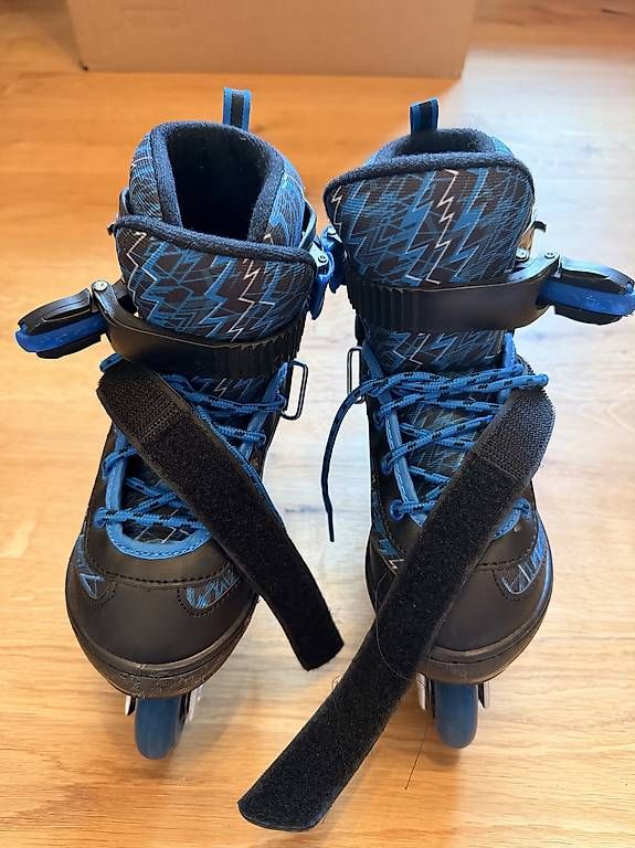 Pattini in linea & Pattini a rotelle: Inlineskates 29-32 – Usato da Schaan venduto da Egga1 2