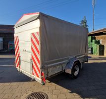 Anhänger mit Blache 2500Kg