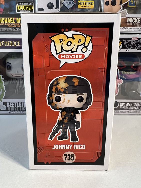 Funko POP! Movies Starship Troopers Johnny Rico Limitée (Gebraucht) in ...